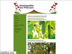 Sites similar to homoeopathiebeipflanzen.ch