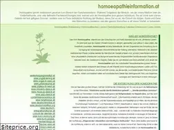Sites similar to homoeopathieinformation.at