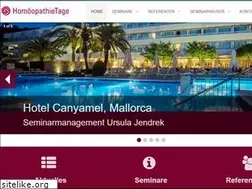 Sites similar to homoeopathietage.com