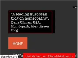 Sites similar to homoeopathiewatchblog.de
