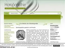 Sites similar to homoeopathiewelt.com