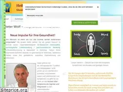 Sites similar to homoeopathiewolf.de