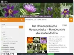 Sites similar to homoeopathische-hausapotheke.de