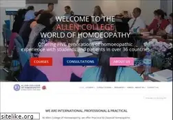Sites similar to homoeopathy-course.com