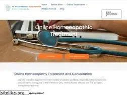 Sites similar to homoeopathy-online.com
