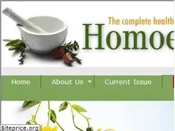 Sites similar to homoeopathyforall.com