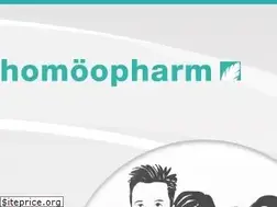 Sites similar to homoeopharm.ch