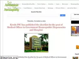 Sites similar to homoeoscan.com