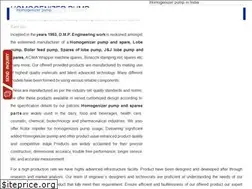 Sites similar to homogenizerpump.com