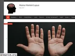 Sites similar to homohominilupus.com