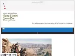 Sites similar to homohominisacrares.net