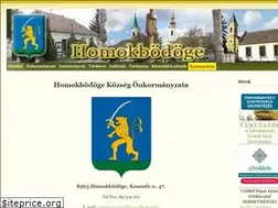 Sites similar to homokbodoge.hu