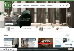 Sites similar to homokizar.hu