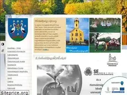 Sites similar to homokmegy.hu