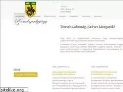 Sites similar to homokszentgyorgy.hu