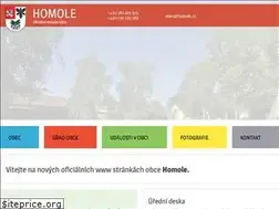 Sites similar to homole.cz
