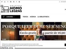 Sites similar to homolegens.com