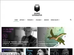 Sites similar to homoliteratus.com