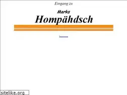 Sites similar to homolog.de
