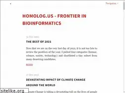 Sites similar to homolog.us