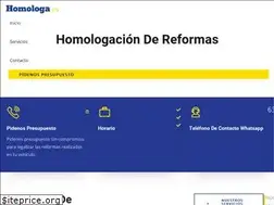 Sites similar to homologa.es