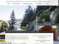 Sites similar to homologation-voiture-us.com