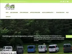 Sites similar to homologatucamper.es