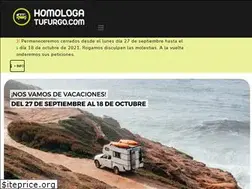 Sites similar to homologatufurgo.com