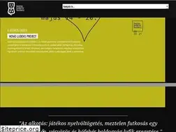 Sites similar to homoludensproject.hu