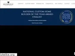 Sites similar to homoly.com