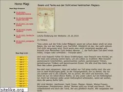 Sites similar to homomagi.de