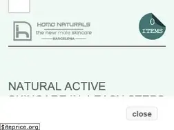 Sites similar to homonaturals.com