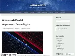 Sites similar to homonovusproject.wordpress.com