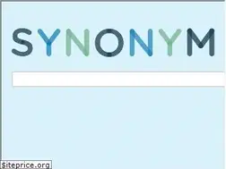 Sites similar to homonym.com
