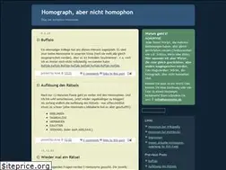 Sites similar to homonyme.de