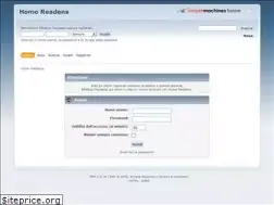 Sites similar to homoreadens.eu