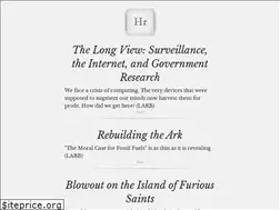 Sites similar to homoridiculus.com