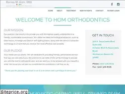 Sites similar to homorthodontics.com