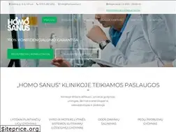 Sites similar to homosanus.lt