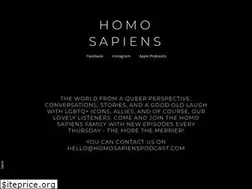Sites similar to homosapienspodcast.com