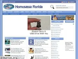Sites similar to homosassaflorida.com