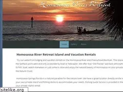 Sites similar to homosassariverretreat.com