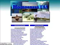 Sites similar to homosassausa.com