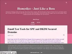Sites similar to homoslice.blogspot.com