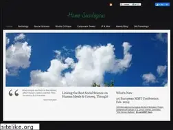Sites similar to homosociologicus.com