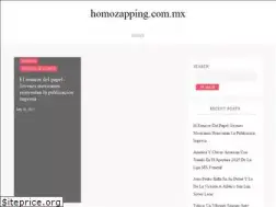 Sites similar to homozapping.com.mx