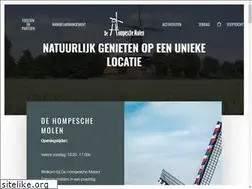 Sites similar to hompesche-molen.nl