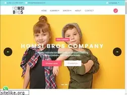 Sites similar to homsibros.com