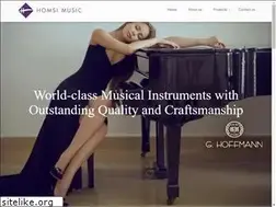 Sites similar to homsimusic.com