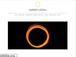 Sites similar to homsylegal.com